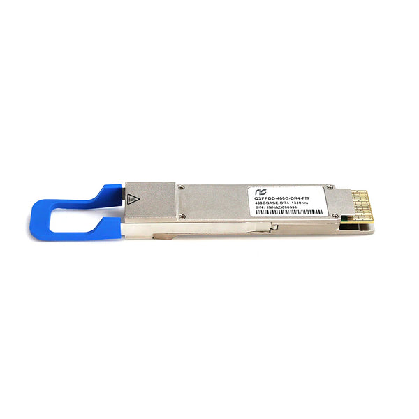 NS-QDD-400G-DR4-S 400G Base-DR4 QSFP-DD PAM4 1310nm 500m MTP/MPO SMF FEC Optical Transceiver Module
