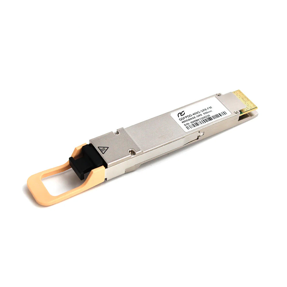 NSComm NS-QDD-400G-SR8 400G Base-SR8 QSFP-DD PAM4 850nm 100m MTP/MPO OM3 FEC Optical Transceiver Module — Cisco