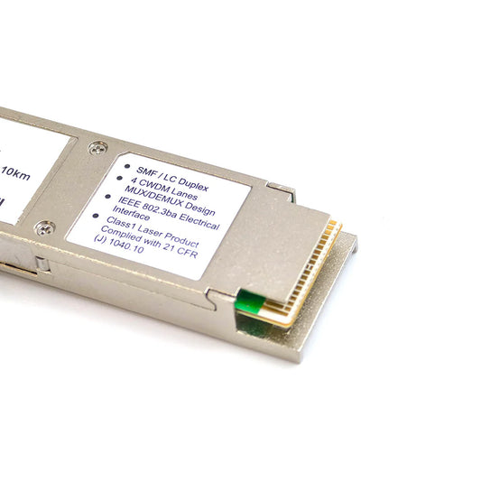 (September Saving) 40G Base-LR4 QSFP+ 1310nm (CWDM) 10km Duplex LC SMF DDM Optical Transceiver Module