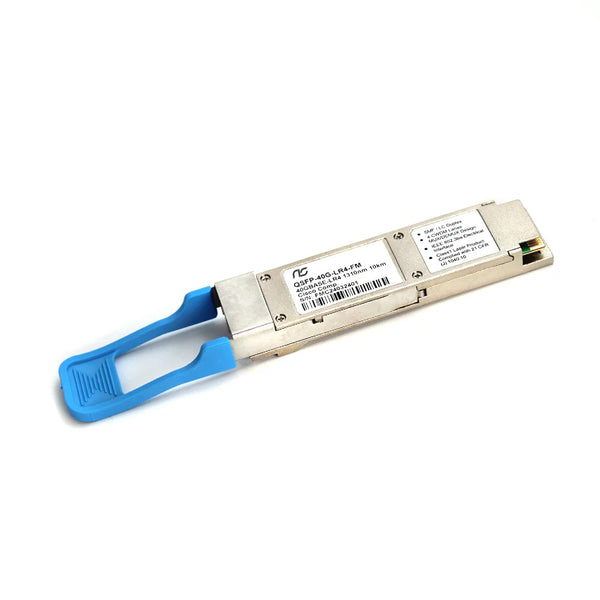 NS-QSFP-40G-LR4 40G Base-LR4 QSFP+ 1310nm (CWDM) 10km Duplex LC SMF DDM Optical Transceiver Module