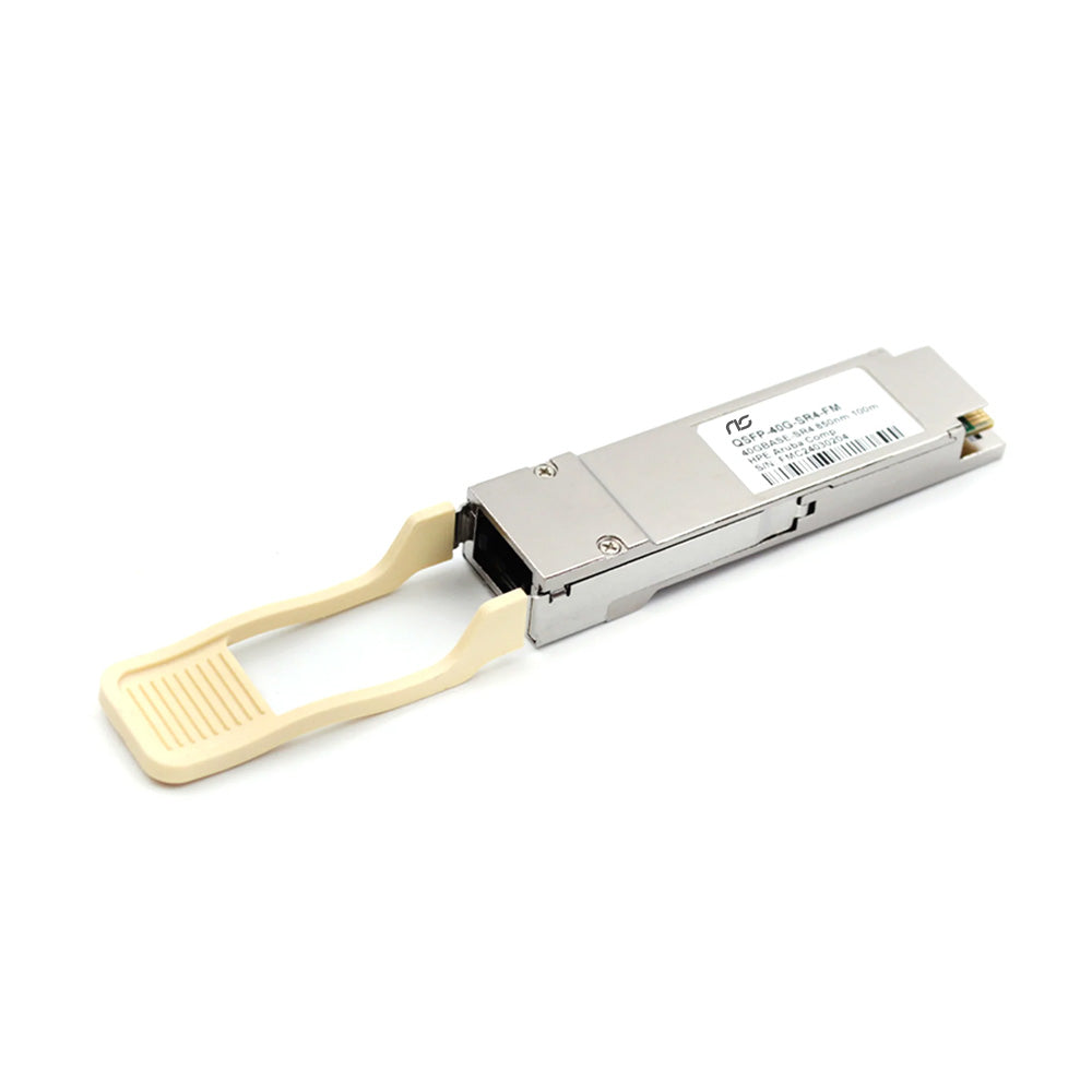 NSComm NS-QSFP-40G-SR4 40G Base-SR4 QSFP+ 850nm 100m MTP/MPO MMF DDM Optical Transceiver Module — Generic