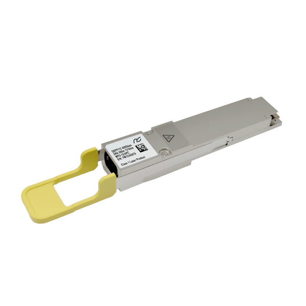 NS-QSFP112-400G-DR4 400G QSFP112 DR4 PAM4 1310nm 500m MTP/MPO-12 with KP4 FEC Fiber Optic Transceiver Module
