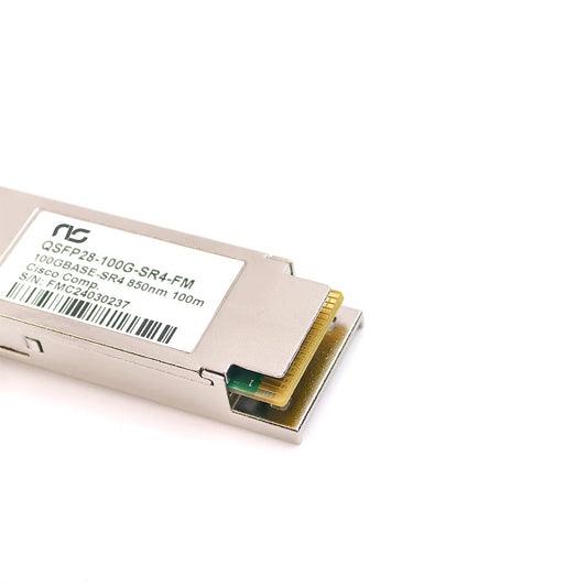 (September Saving) 100G Base-SR4 QSFP28 850nm 100m MTP/MPO-12 MMF DOM Optical Transceiver Module