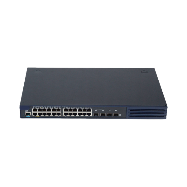 Network-Switch S2910-24GT4SFP-UP-H 24x1G (PoE+) & 4x1G SFP Managed Switch