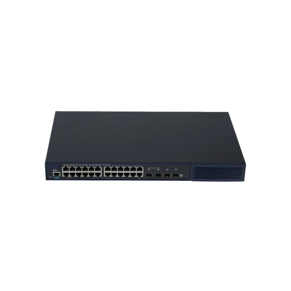 Network-Switch S2910-24GT4XS-UP-H 24x1G (PoE+) & 4x10G SFP+ HPoE Switch