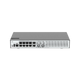Network-Switch S5000-10GT2MS-P-E 8x1G (PoE+) & 2x2.5G SFP PoE Switch