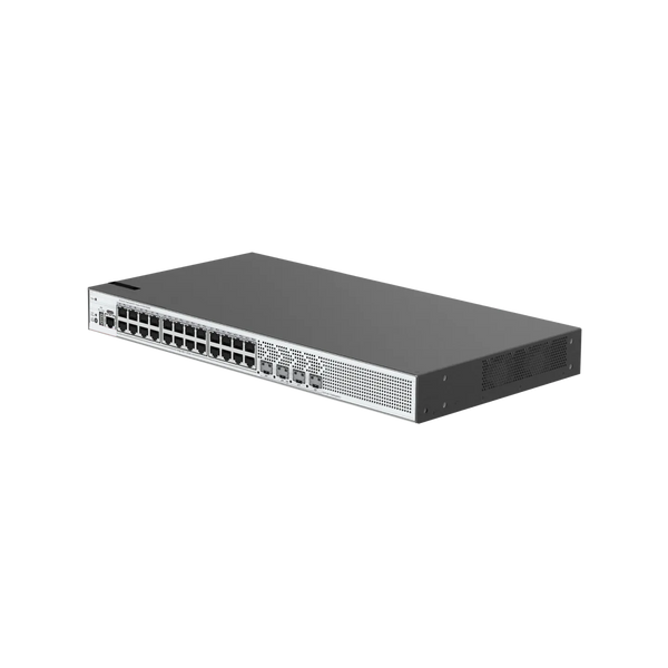 Network-Switch S5000-24GT4MS-P-E 24x1G (PoE+) & 4x1G/2.5G SFP PoE Switch