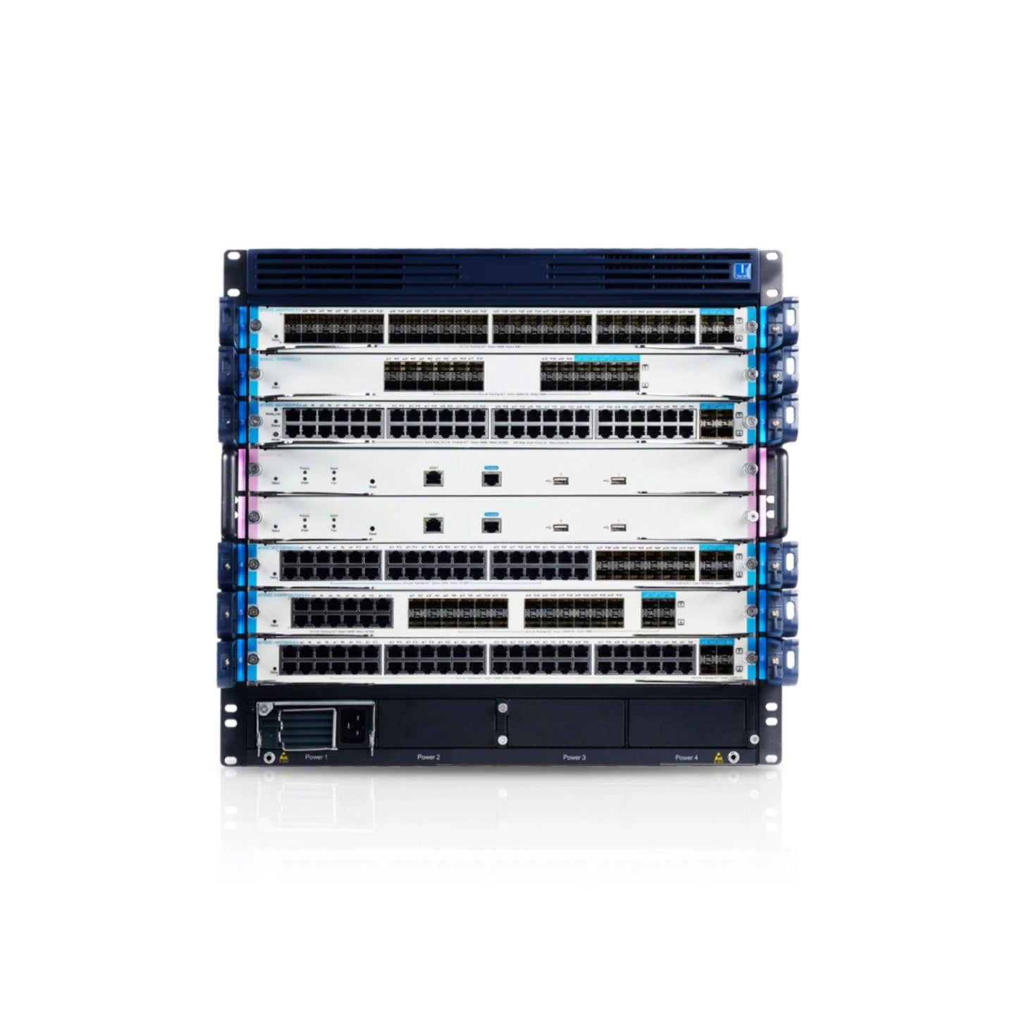 NSComm S7808C Modular Campus Core Switch 6-Slot(Chassis Only) – network ...