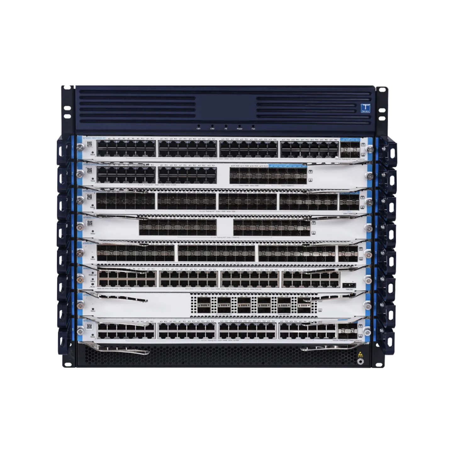 NSComm S7810C-X Enhanced Modular Core Switch (Chassis Only) – network ...