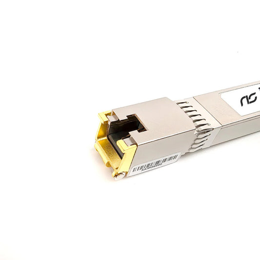 (September Saving) 10GBASE-T SFP+ Copper 30m RJ-45 Transceiver Module