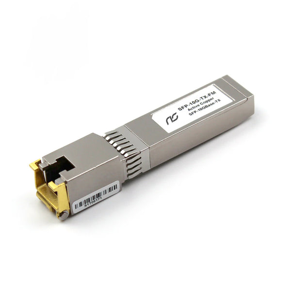 NS-SFP-10G-TX 10GBASE-T SFP+ Copper 30m RJ-45 Transceiver Module