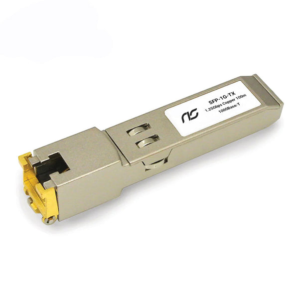 NS-SFP-1G-TX GLC-T 1000BASE-T SFP Copper 100m RJ-45 Transceiver Module