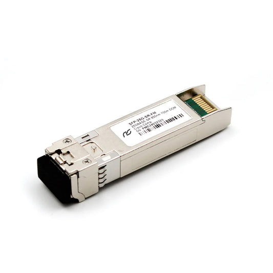 (September Saving) 25G Base-SR SFP28 850nm 100m LC MMF DOM Optical Transceiver Module