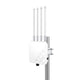 NSComm APH6-AX3000 WiFi 6 AX3000 Dual-Band Outdoor Access Point with SFP and PoE