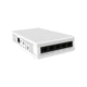 NSComm FAP655P WiFi 6 AX3000 Dual-Band In-Wall Access Point with PoE Out and 4xLAN