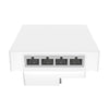 NSComm FAP834-PoF WiFi 6 AX3000 Dual-Band In-Wall Access Point with PoF Uplink