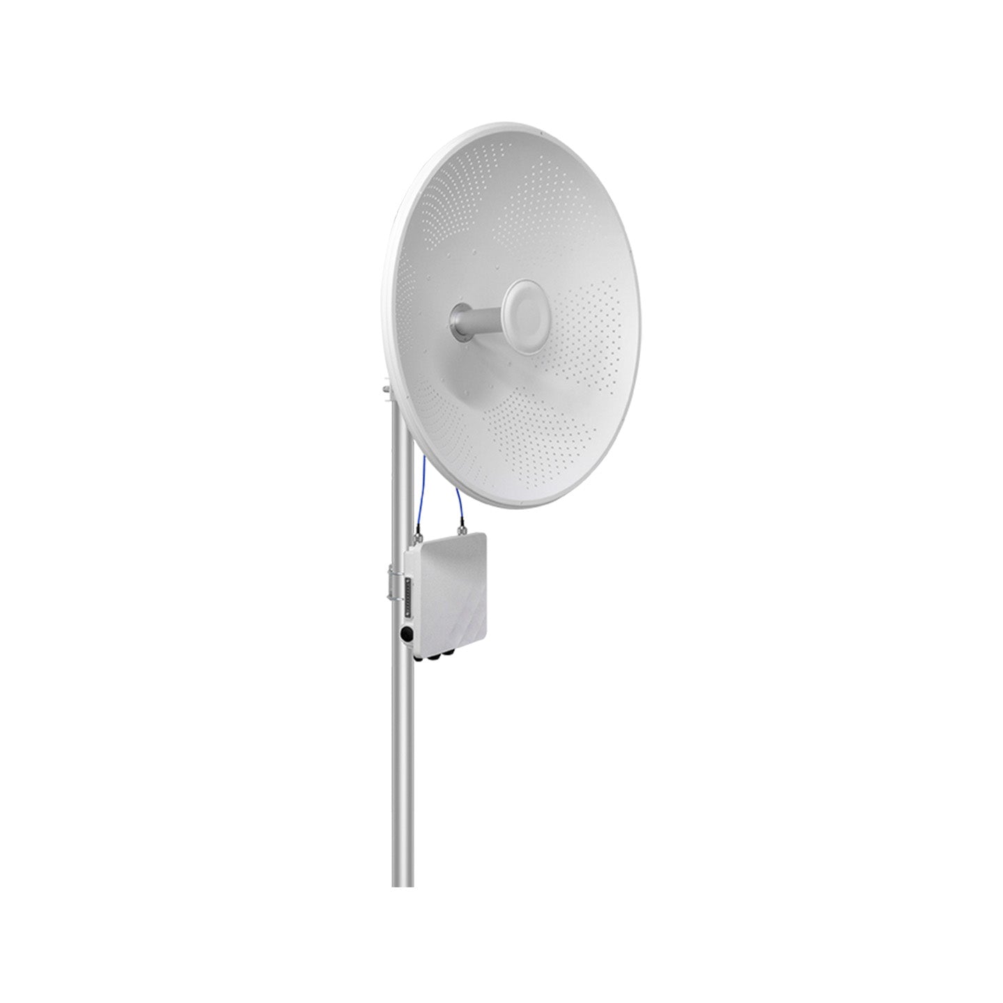 NSComm 5GHz AX2400 Long-Range Wireless Bridge with 33dBi Dish Antenna ...