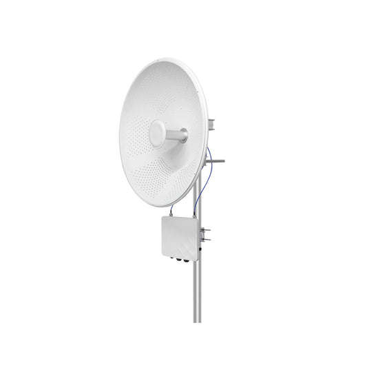 NSComm 5GHz AX2400 Long-Range Wireless Bridge with 33dBi Dish Antenna ...