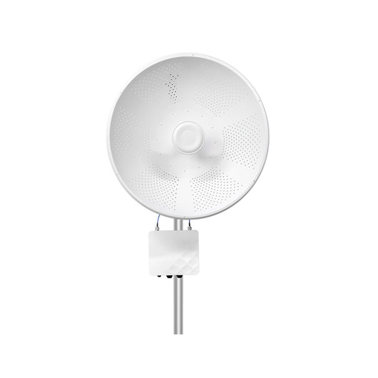 NSComm 5GHz AX2400 Long-Range Wireless Bridge with 33dBi Dish Antenna ...
