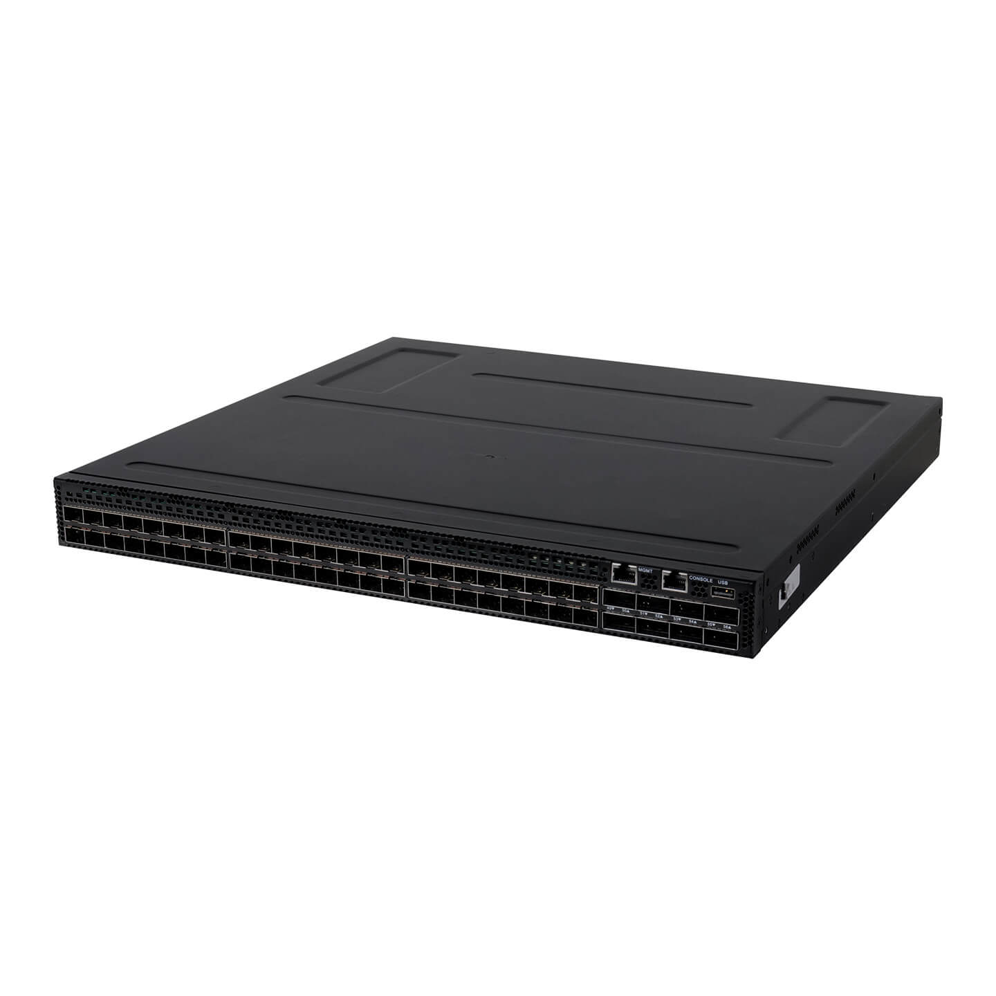 NSComm Giant 662 TAP Network Packet Broker | 48 x 1/10/25GbE + 8 x 40/100GbE Ports — AC-powered