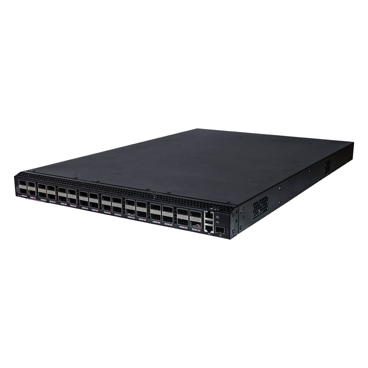 NSComm Giant 663 TAP Network Packet Broker | 32 x 100GbE Ports — AC-powered