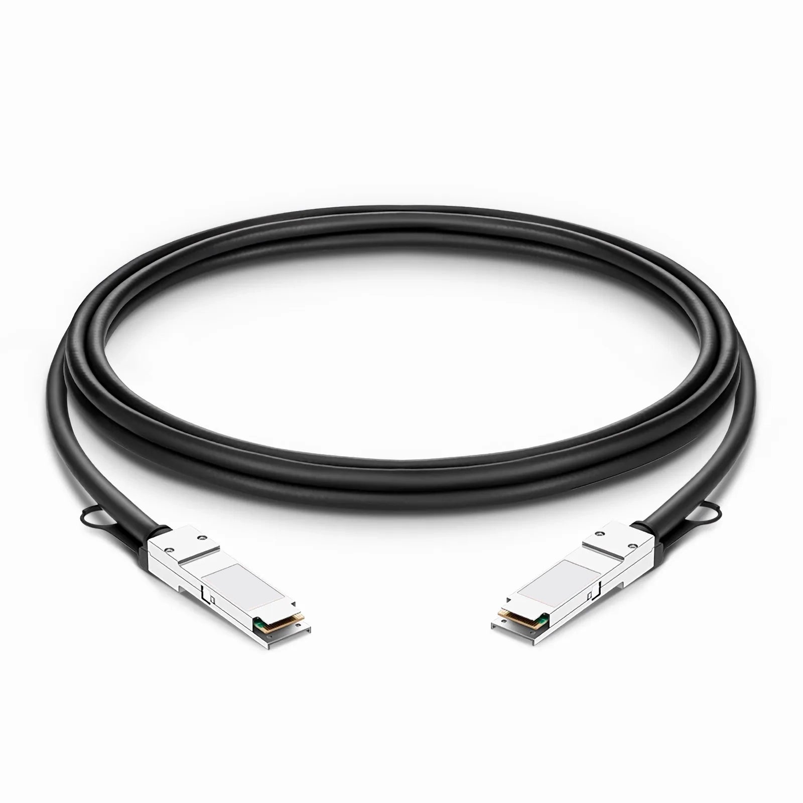 NSComm 40G QSFP+ to QSFP+ Direct Attach Copper Cable, PVC, up to 7m — 2m (7ft) / Generic