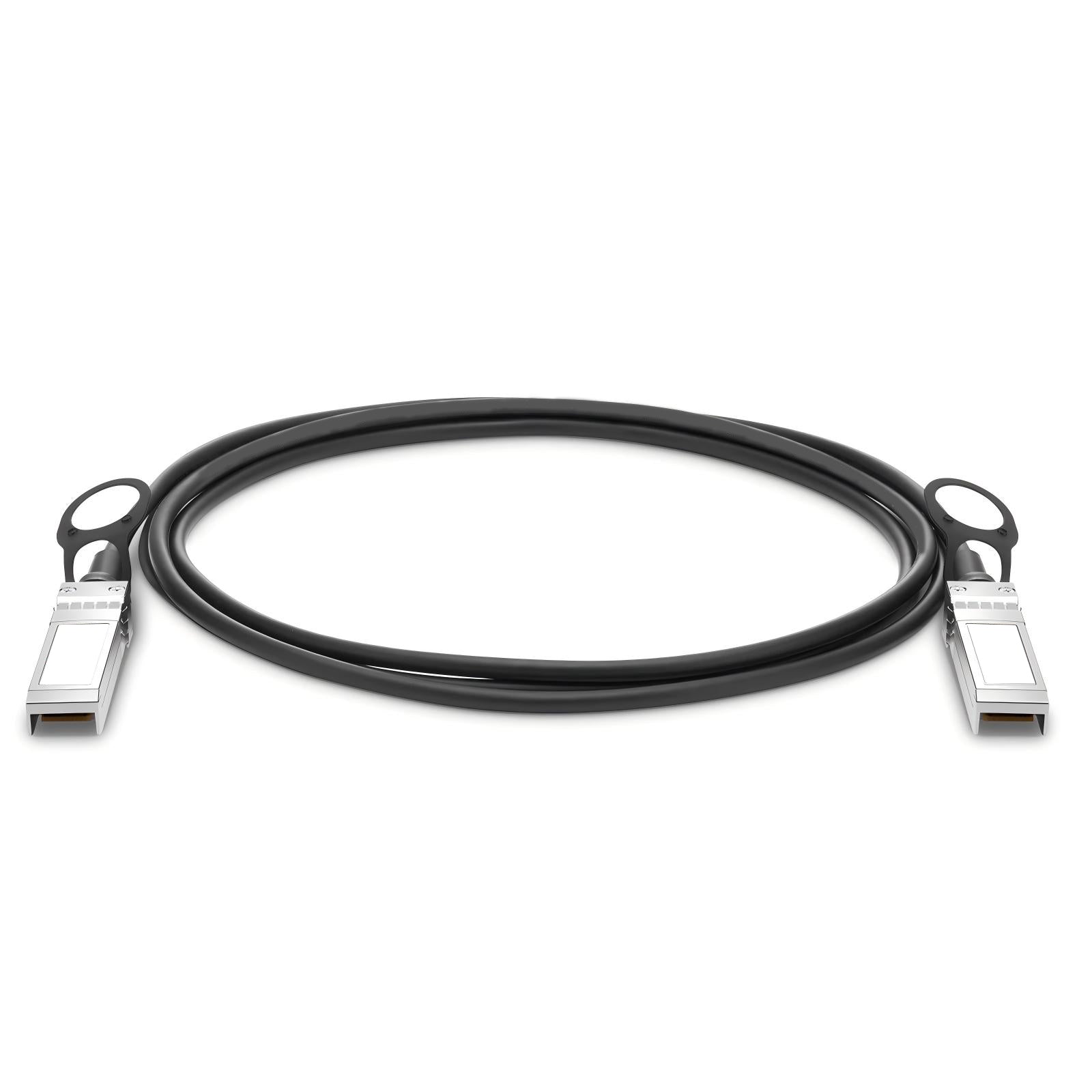NSComm 10G SFP+ to SFP+ Direct Attach Copper Cable, up to 10m — 0.5m (2ft) / Generic