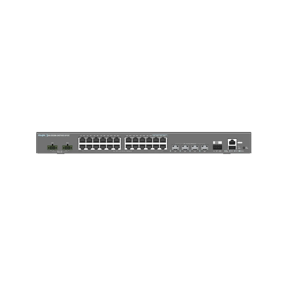 RG-IS5200-24GT4XS-UP-DC - Network-Switch & Ruijie – network-switch.com