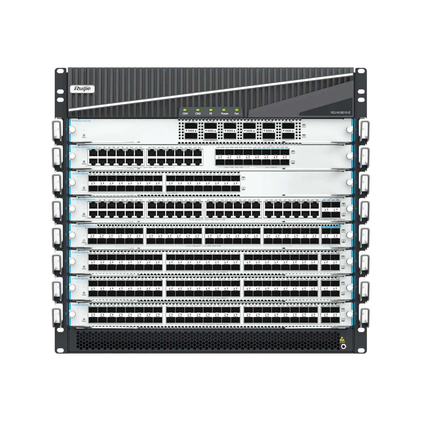 2tbps Router RG-N18010-E - Network-Switch & Ruijie – network-switch.com