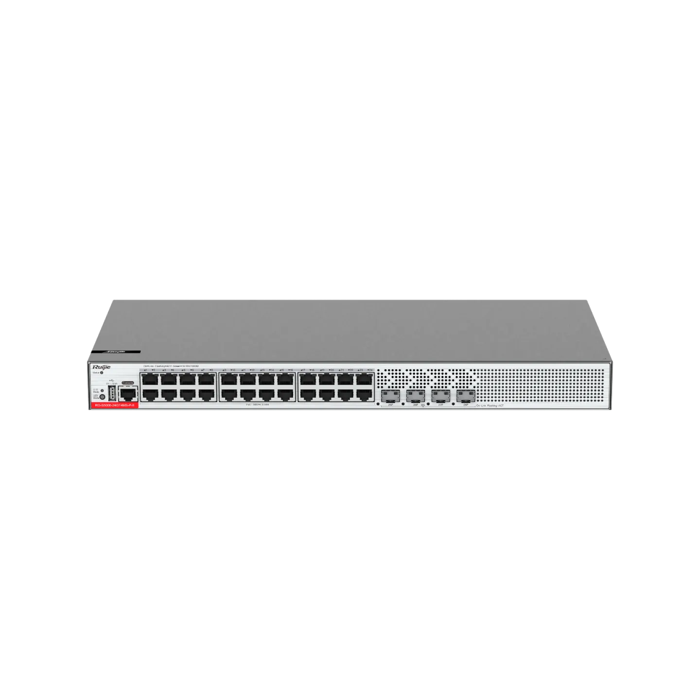 RG-S5000-24GT4MS-P-E - Network-Switch & Ruijie – network-switch.com