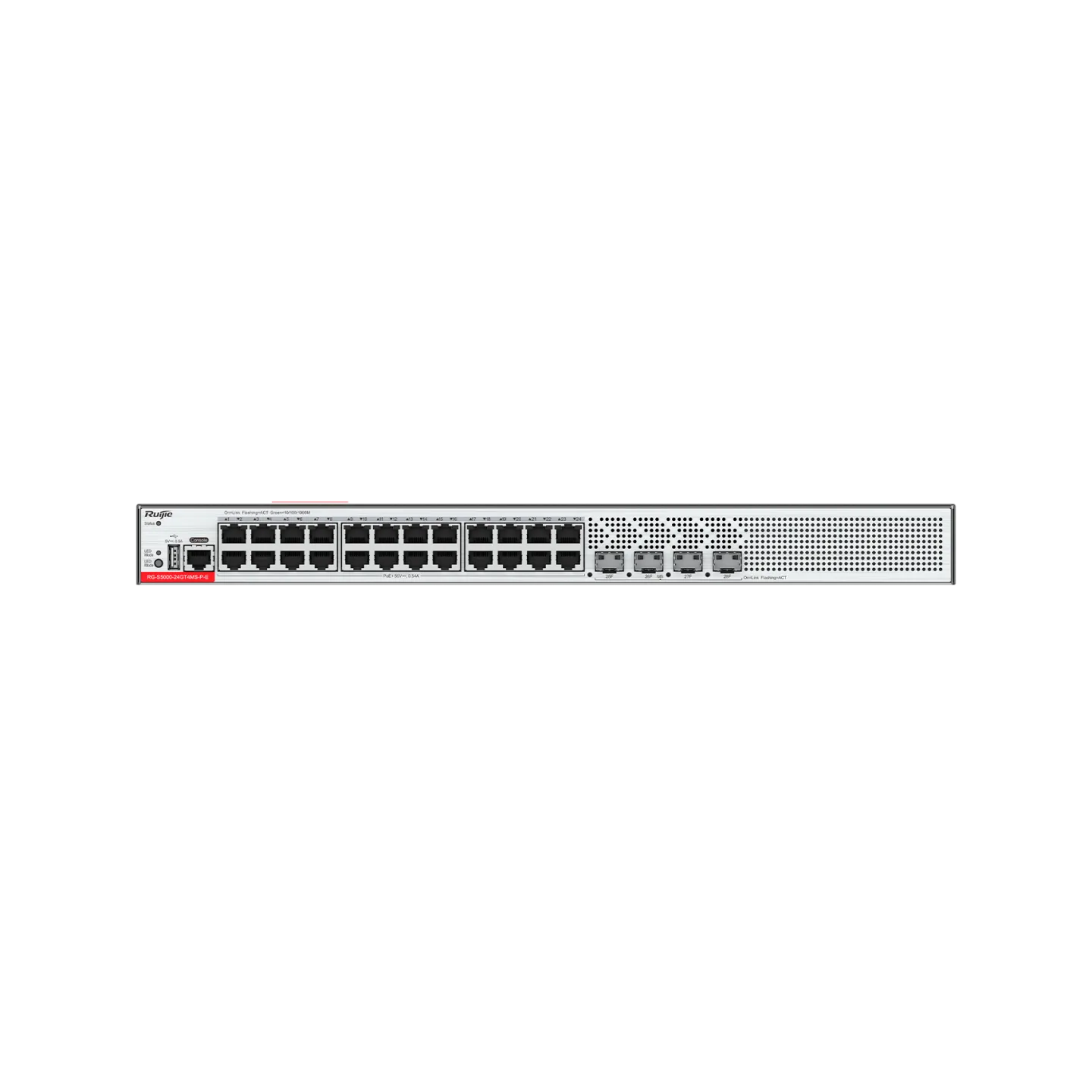 RG-S5000-24GT4MS-P-E - Network-Switch & Ruijie – network-switch.com