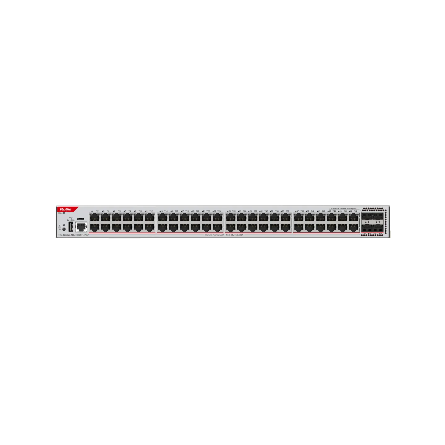 RG-S5350-48GT4SFP-P-E - Network-Switch & Ruijie – network-switch.com