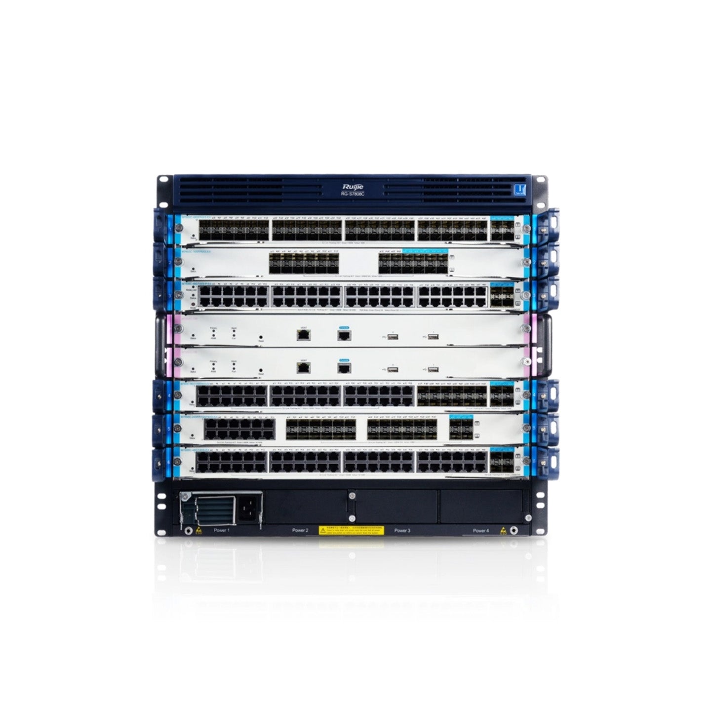 RG-S7808C - Network-Switch & Ruijie – network-switch.com