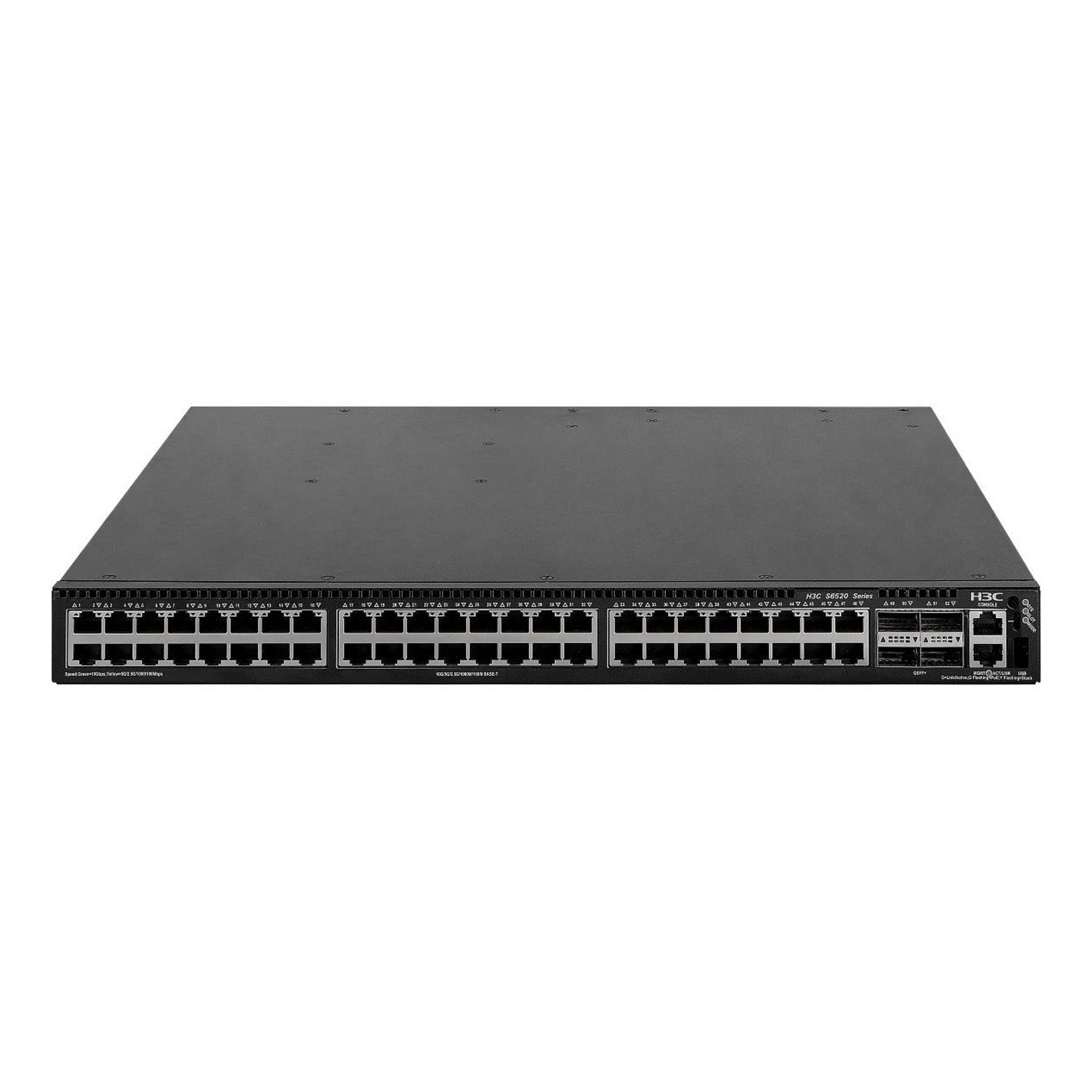 H3C S6520X-54XC-UPWR-SI 48-Port Multi-Gigabit UPoE Switch – network ...