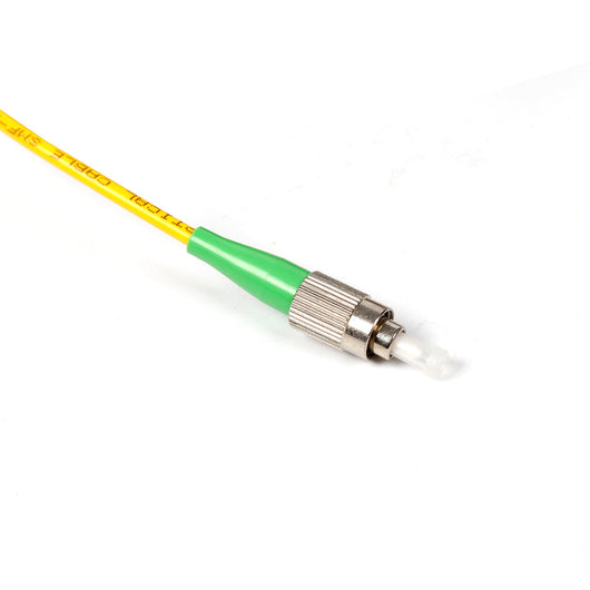 SC APC to FC APC Simplex Single Mode Fiber Patch Cable, 2.0mm OFNR ...